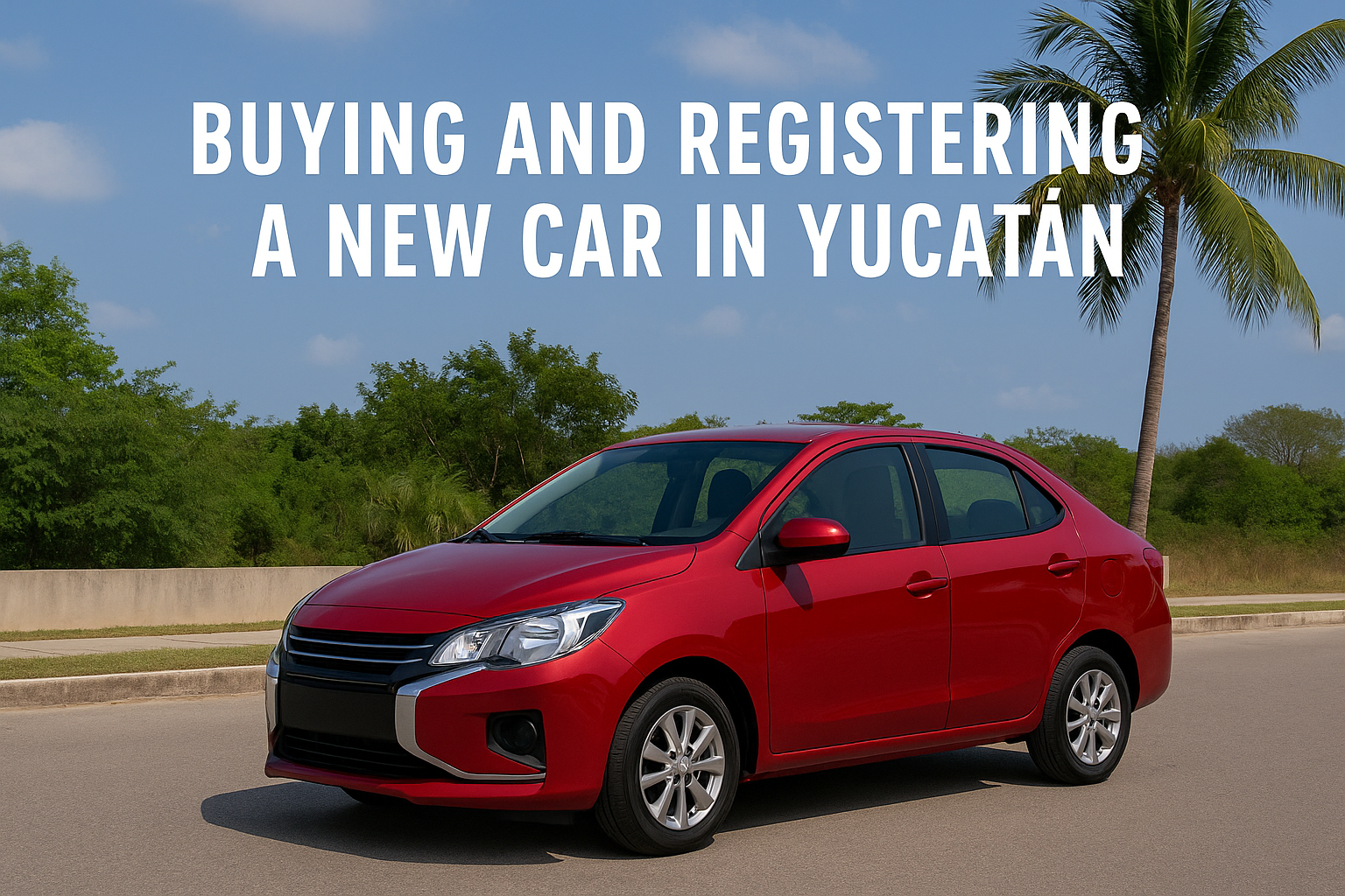 Buying and Registering a New Car in Yucatán